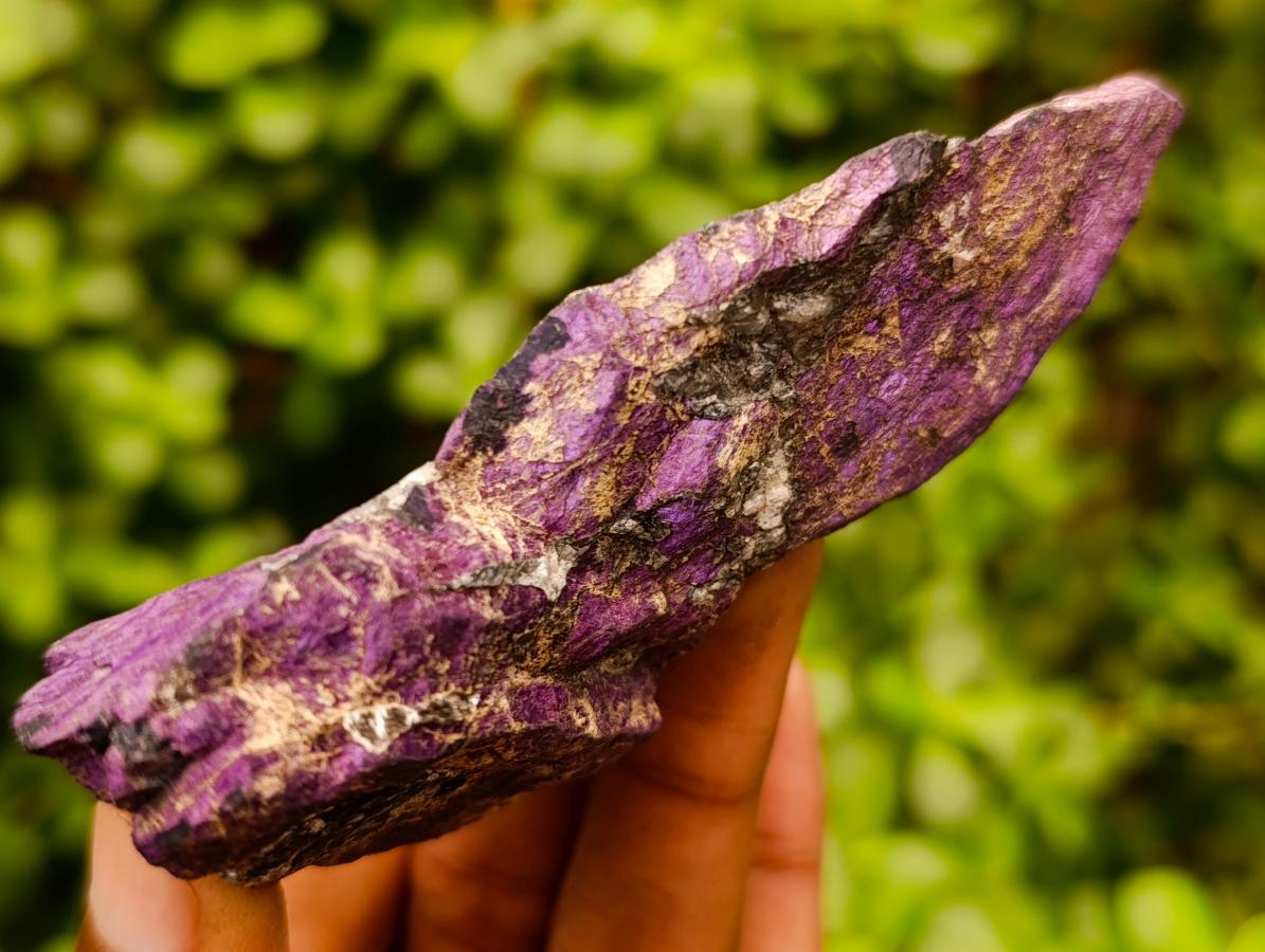 Natural Metallic Cobbed Purpurite Specimens x 12 From Erongo, Namibia - Toprock Gemstones and Minerals 