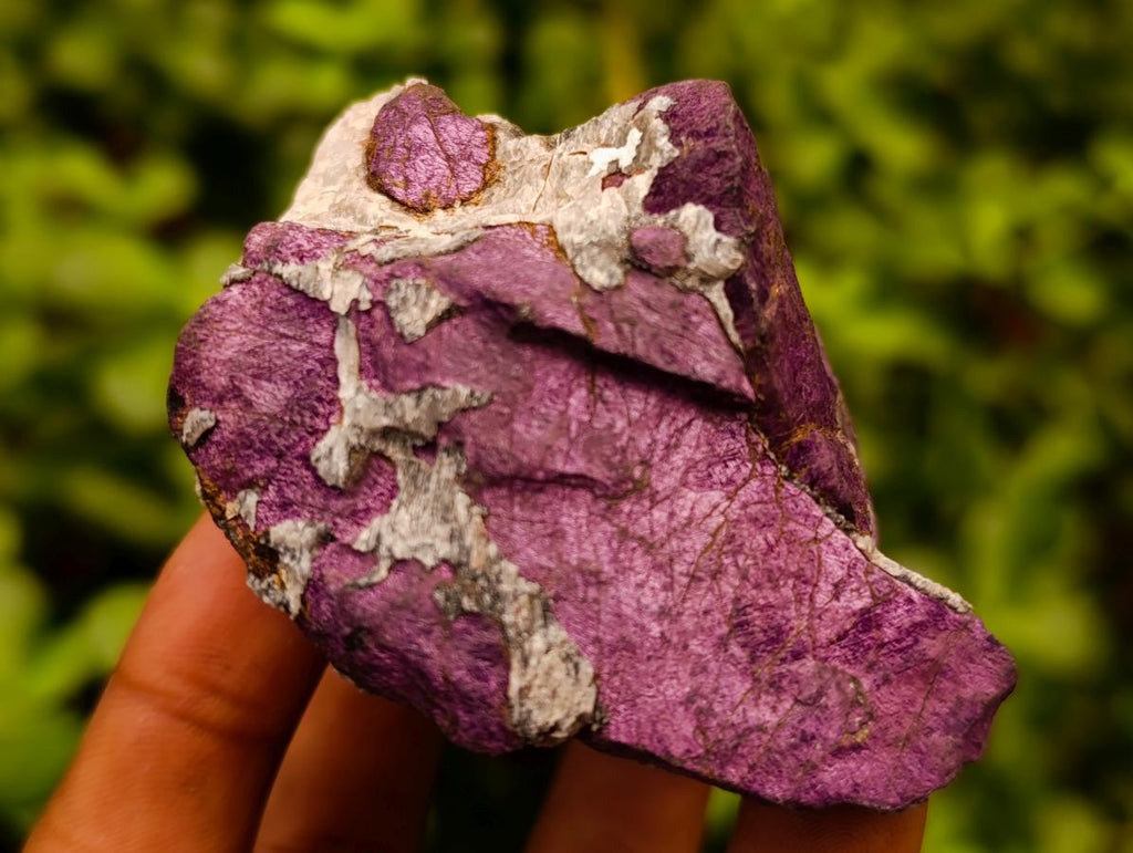 Natural Metallic Cobbed Purpurite Specimens x 12 From Erongo, Namibia - Toprock Gemstones and Minerals 