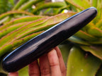 Polished Black Basalt Massage Set x 13 From Madagascar - Toprock Gemstones and Minerals 