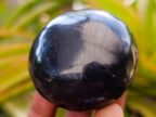 Polished Black Basalt Massage Set x 13 From Madagascar - Toprock Gemstones and Minerals 