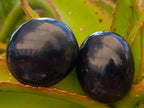 Polished Black Basalt Massage Set x 13 From Madagascar - Toprock Gemstones and Minerals 