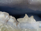 Natural Blue Lace Agate Geode Specimens x 6 From Nsanje, Malawi - Toprock Gemstones and Minerals 