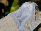 Natural Blue Lace Agate Geode Specimens x 6 From Nsanje, Malawi - Toprock Gemstones and Minerals 