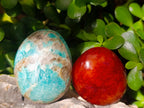 Polished Multi Mineral Galets x 24 From Madagascar - Toprock Gemstones and Minerals 