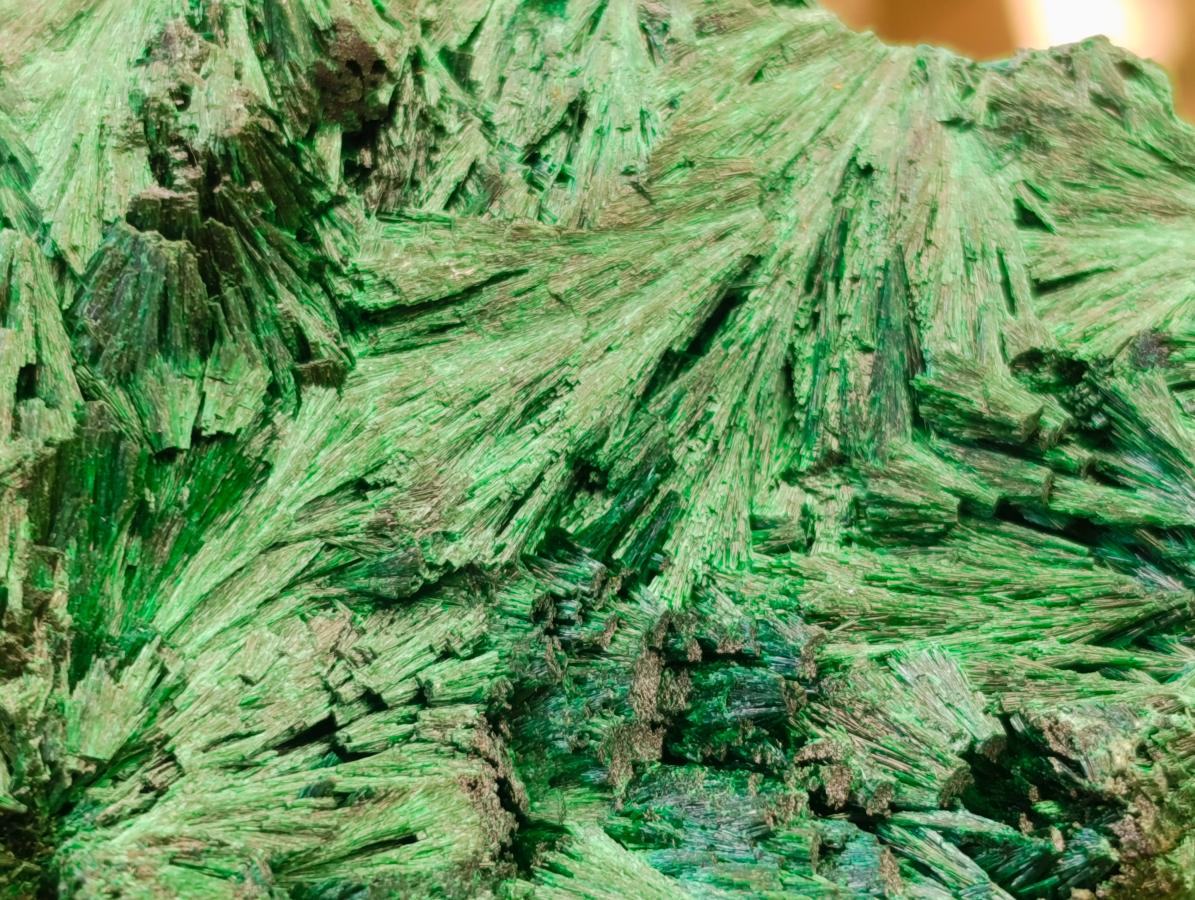 Natural Silky Malachite Specimens x 3 From Kasompe, Congo - Toprock Gemstones and Minerals 