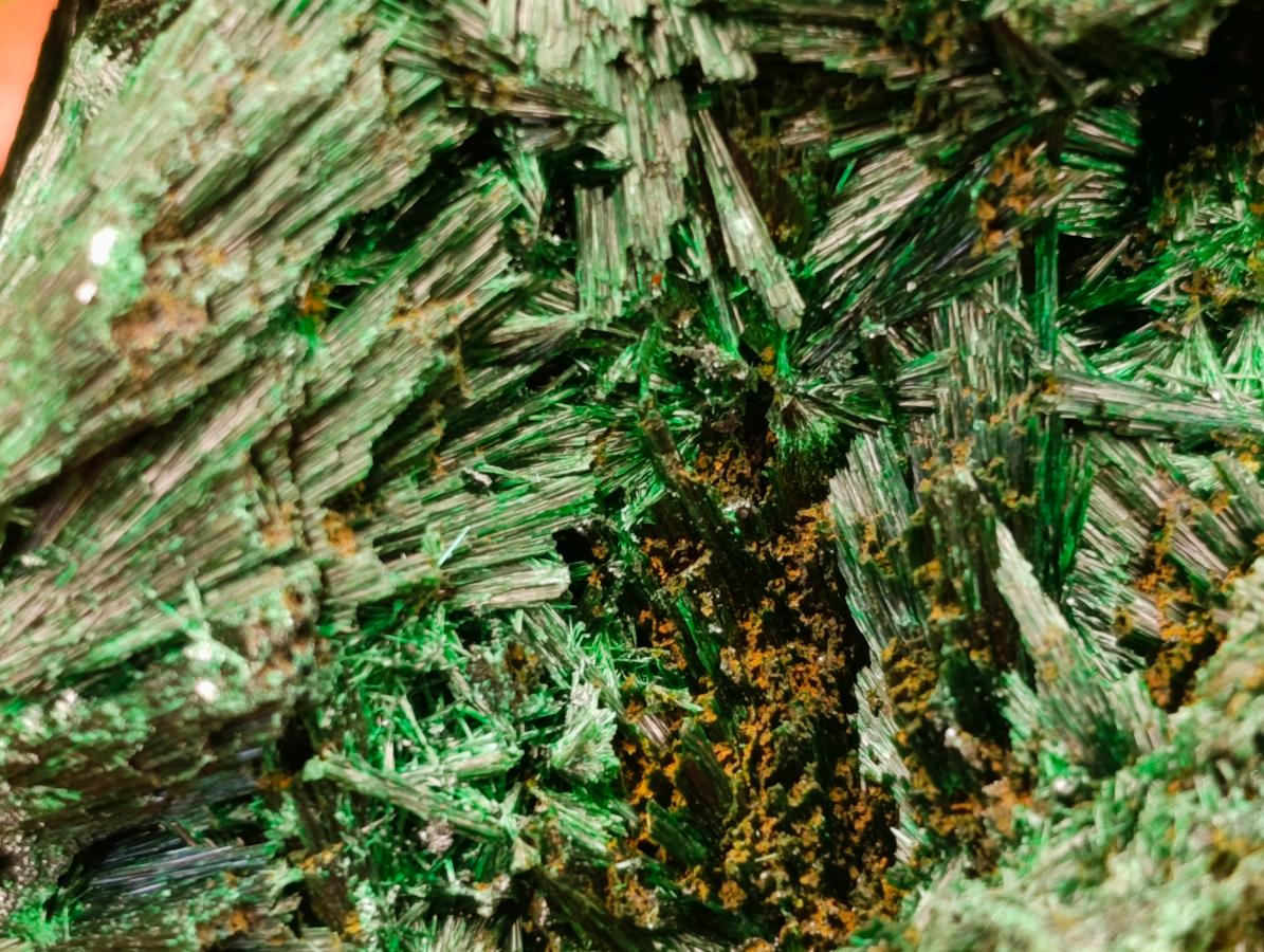 Natural Silky Malachite Specimens x 3 From Kasompe, Congo - Toprock Gemstones and Minerals 