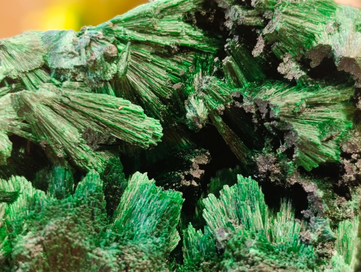 Natural Silky Malachite Specimens x 3 From Kasompe, Congo - Toprock Gemstones and Minerals 