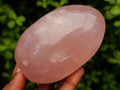 Polished Gemmy Rose Quartz Standing Free Forms x 4 From Madagascar - Toprock Gemstones and Minerals 