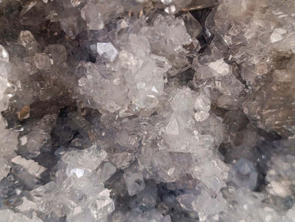 Natural XL Blue Celestite Geode Specimen x 1 From Sakoany, Madagascar - Toprock Gemstones and Minerals 