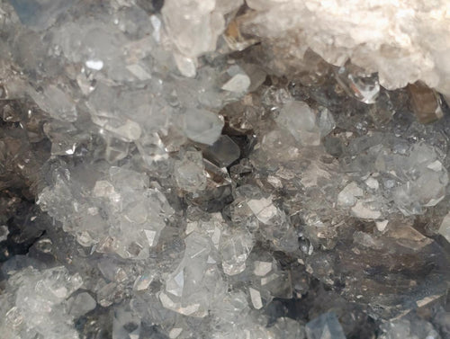 Natural XL Blue Celestite Geode Specimen x 1 From Sakoany, Madagascar - Toprock Gemstones and Minerals 