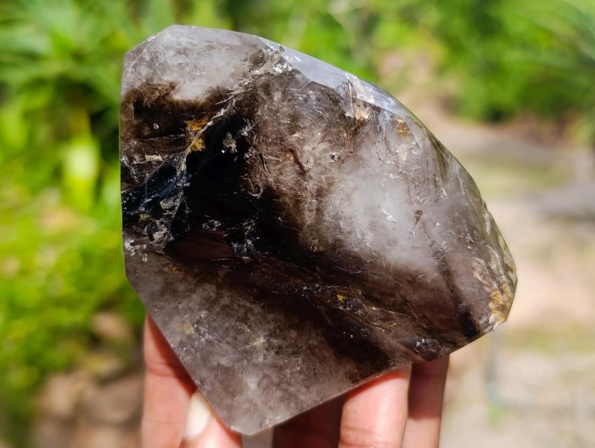 Polished Mixed Selected Multi Mineral Specimens x 6 From Madagascar - Toprock Gemstones and Minerals 