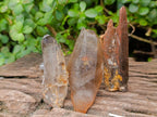 Natural Smokey Quartz Crystals x 24 From Zomba Plateau, Malawi - Toprock Gemstones and Minerals 
