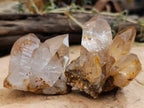 Natural Smokey Quartz Crystals x 24 From Zomba Plateau, Malawi - Toprock Gemstones and Minerals 