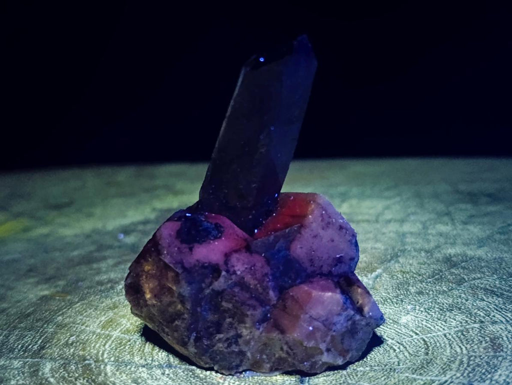 Natural Smokey Quartz Crystals x 24 From Zomba Plateau, Malawi - Toprock Gemstones and Minerals 