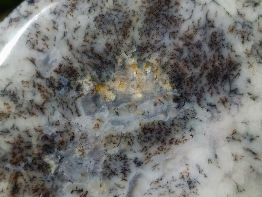 Polished Banded Agate and Flower Agate Standing Free Forms x 6 From Madagascar - Toprock Gemstones and Minerals 