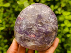 Polished Lepidolite Standing Free Forms x 4 From Ambatondrazaka, Madagascar - Toprock Gemstones and Minerals 