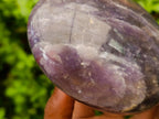Polished Lepidolite Standing Free Forms x 4 From Ambatondrazaka, Madagascar - Toprock Gemstones and Minerals 