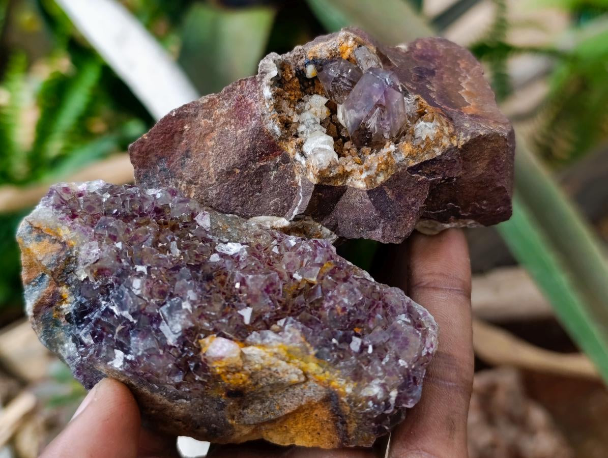 Natural Multi Mineral Specimen x 6 From Erongo, Namibia - Toprock Gemstones and Minerals 