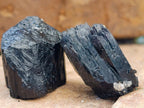 Natural Schorl Black Tourmaline with Feldspar Specimens x 71 From Erongo, Namibia - Toprock Gemstones and Minerals 