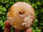 Polished Flower Agate Palm Stones x 24 From Antsahalova, Madagascar - Toprock Gemstones and Minerals 