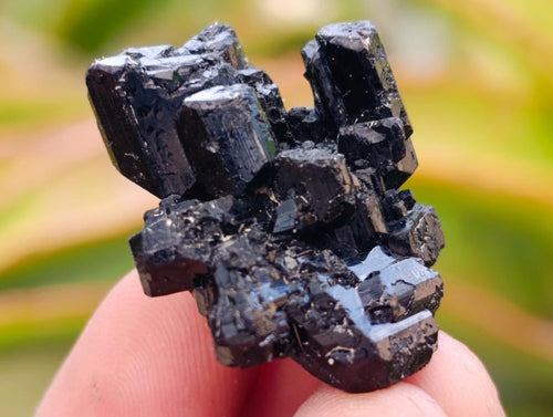 Natural Schorl Black Tourmaline with Feldspar Specimens x 71 From Erongo, Namibia - Toprock Gemstones and Minerals 