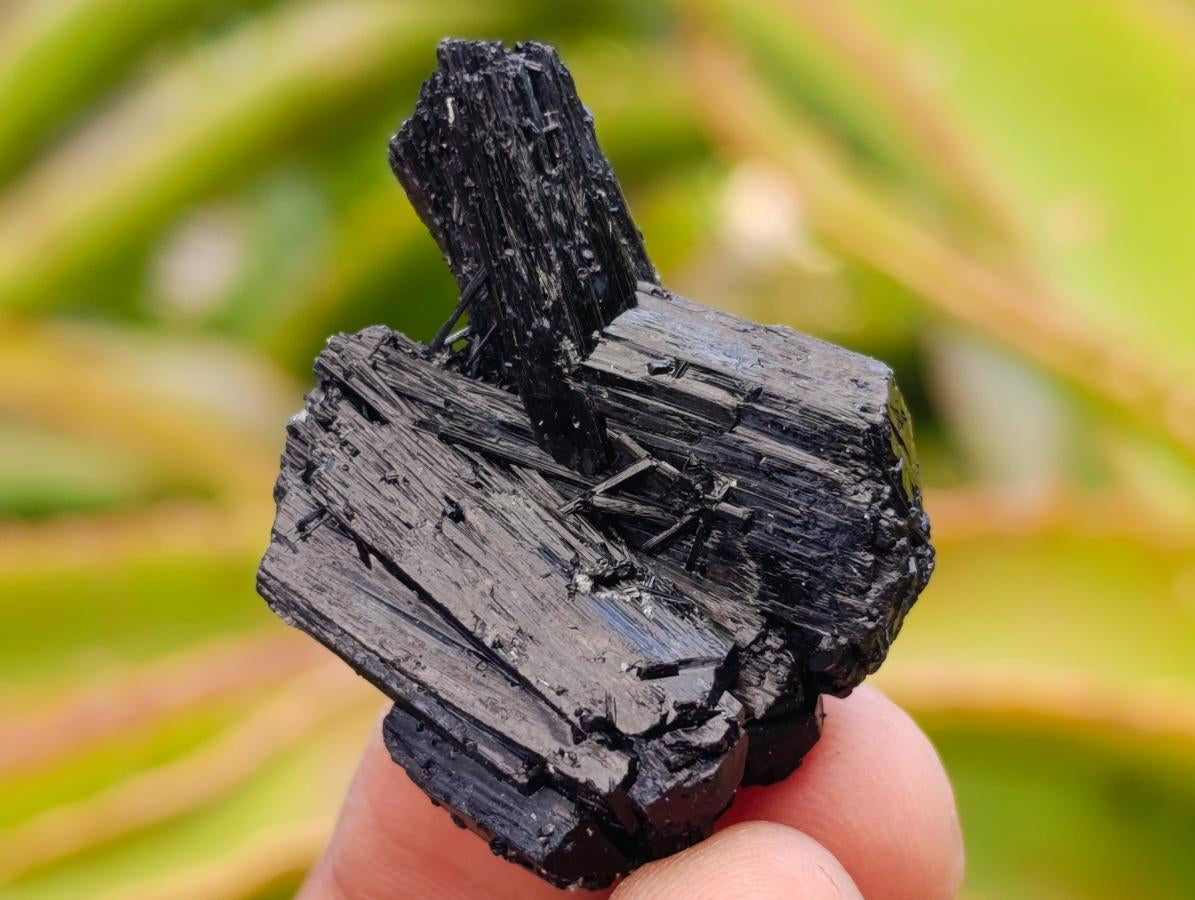 Natural Schorl Black Tourmaline with Feldspar Specimens x 71 From Erongo, Namibia - Toprock Gemstones and Minerals 