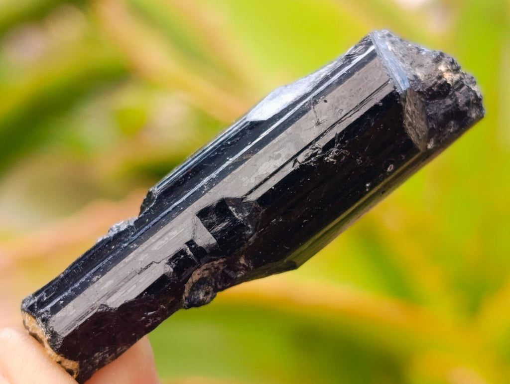 Natural Schorl Black Tourmaline with Feldspar Specimens x 71 From Erongo, Namibia - Toprock Gemstones and Minerals 