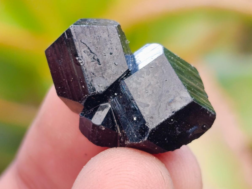 Natural Schorl Black Tourmaline with Feldspar Specimens x 71 From Erongo, Namibia - Toprock Gemstones and Minerals 