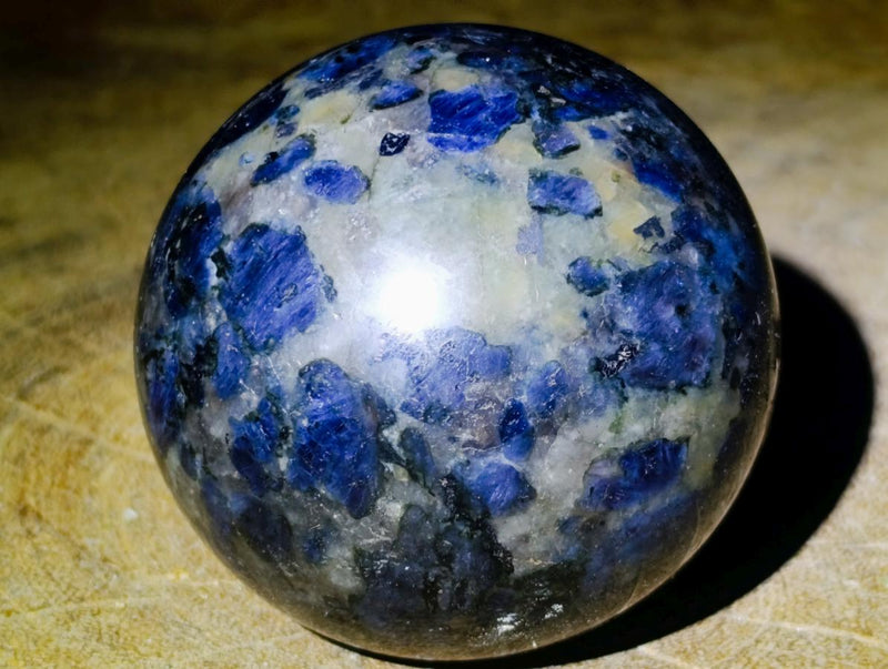 Polished Multi Mineral Spheres x 6 From Madagascar - Toprock Gemstones and Minerals 