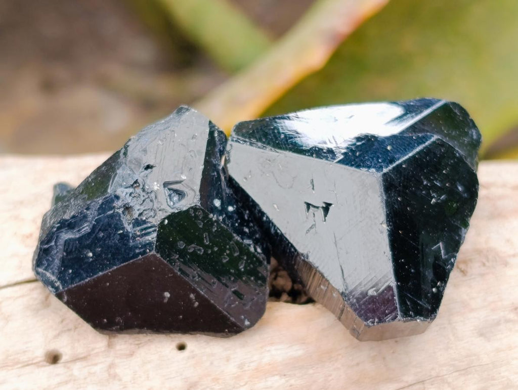 Natural Schorl Black Tourmaline Specimens x 70 From Erongo, Namibia - Toprock Gemstones and Minerals 