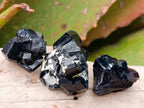 Natural Schorl Black Tourmaline Specimens x 70 From Erongo, Namibia - Toprock Gemstones and Minerals 