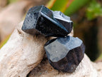 Natural Schorl Black Tourmaline Specimens x 70 From Erongo, Namibia - Toprock Gemstones and Minerals 