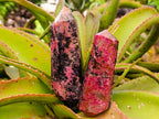 Polished Mixed Multi Mineral Crystals x 6 From Madagascar - Toprock Gemstones and Minerals 