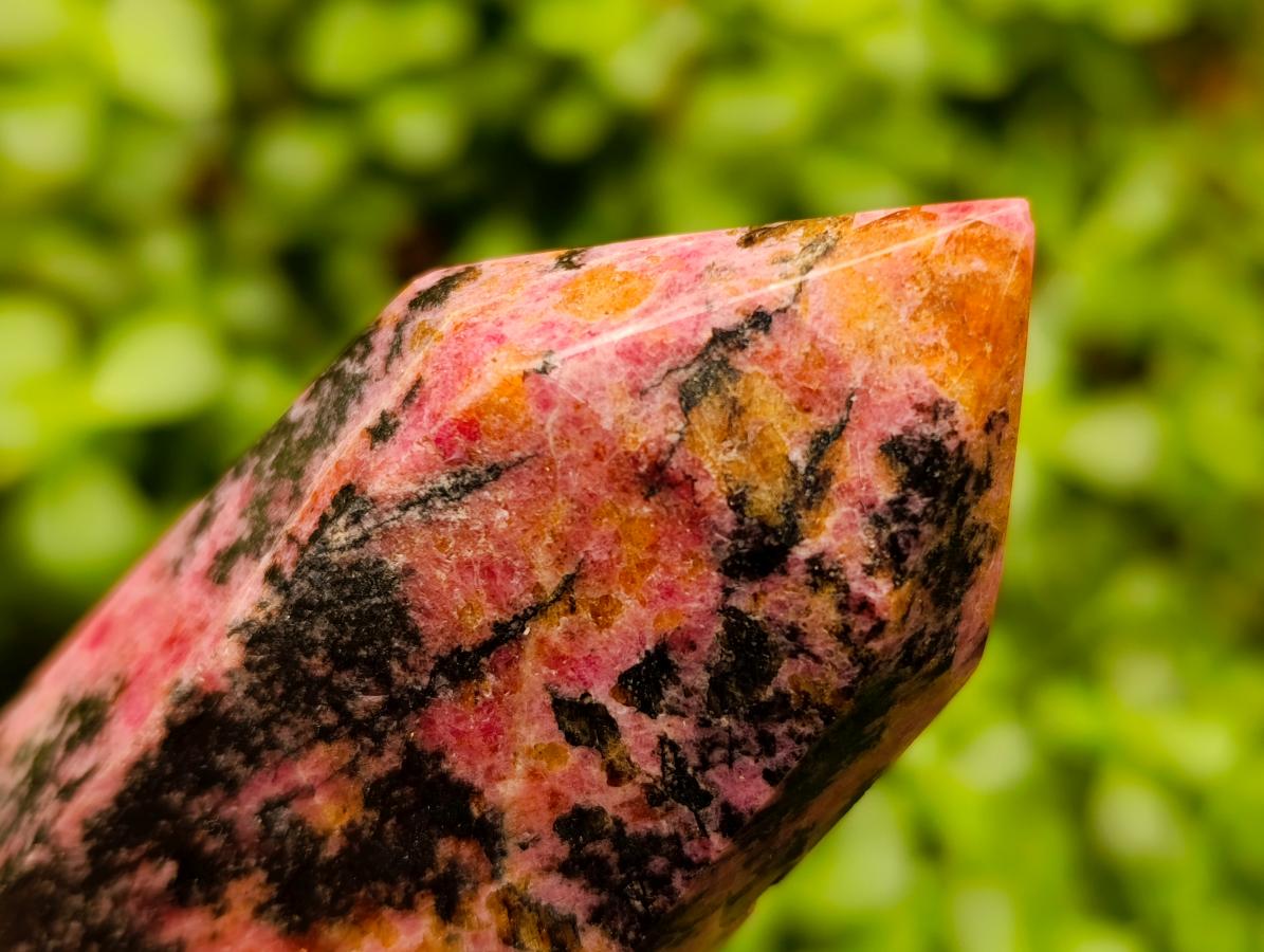 Polished Mixed Multi Mineral Crystals x 6 From Madagascar - Toprock Gemstones and Minerals 