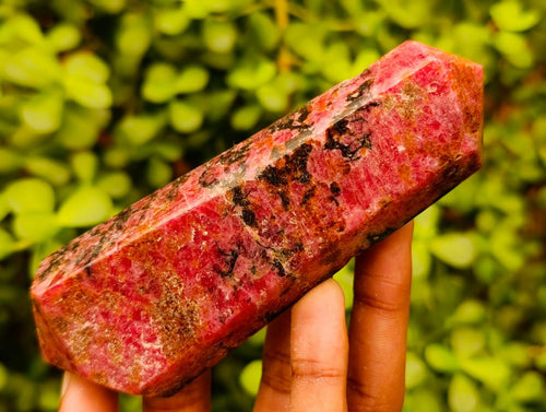 Polished Mixed Multi Mineral Crystals x 6 From Madagascar - Toprock Gemstones and Minerals 