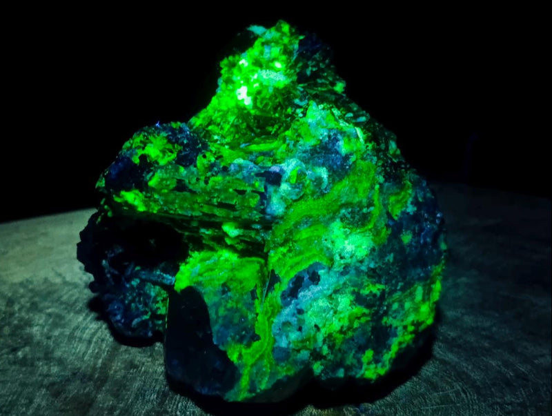 Natural Large Schorl Black Tourmaline with Smokey Quartz x 1 From Erongo, Namibia - Toprock Gemstones and Minerals 