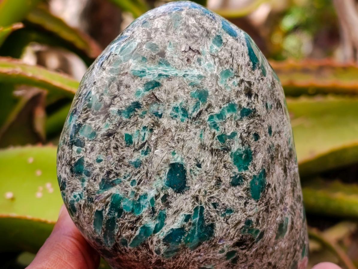 Polished Emerald Mica 'Mutokolite' Standing Free Forms x 3 From Mutoko, Zimbabwe - Toprock Gemstones and Minerals 