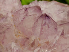 Natural Cactus Flower Amethyst Spirit Quartz Clusters x 4 From South Africa - Toprock Gemstones and Minerals 