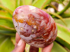 Polished Red Jasper Standing Free Forms x 6 From Madagascar - Toprock Gemstones and Minerals 