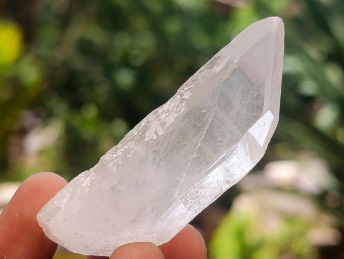 Natural Clear Quartz Crystals x 35 From Madagascar - Toprock Gemstones and Minerals 