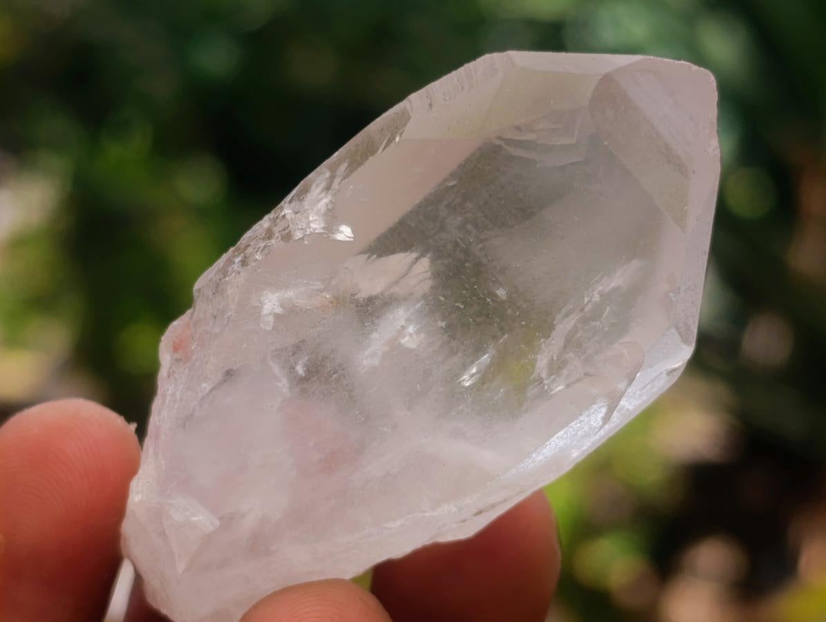 Natural Clear Quartz Crystals x 35 From Madagascar - Toprock Gemstones and Minerals 