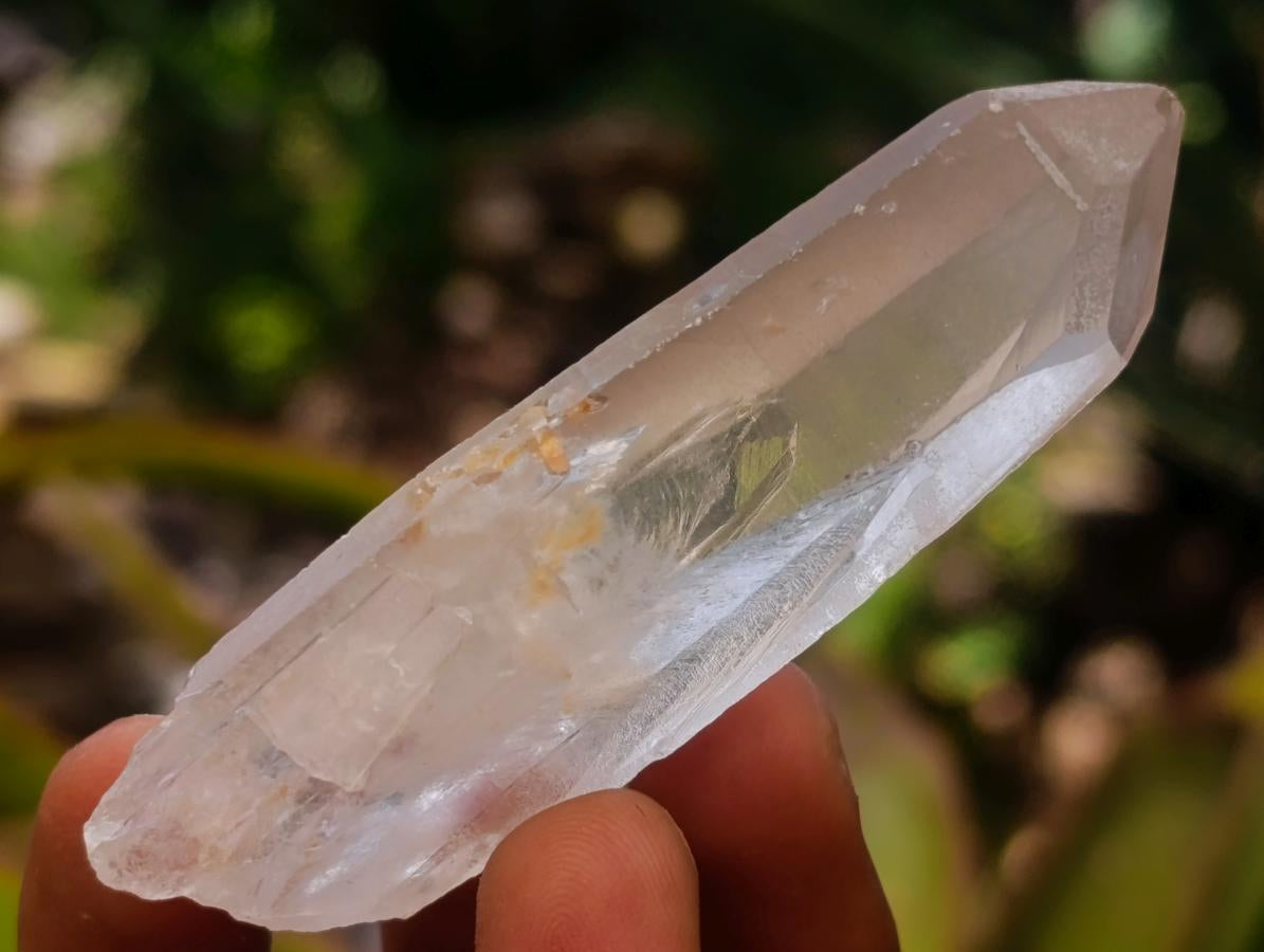 Natural Clear Quartz Crystals x 35 From Madagascar - Toprock Gemstones and Minerals 