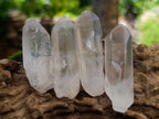 Natural Clear Quartz Crystals x 35 From Madagascar - Toprock Gemstones and Minerals 