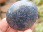 Polished Lazulite Galets x 24 From Madagascar - Toprock Gemstones and Minerals 