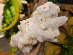 Natural Drusy Quartz Coated Calcite Pseudomorph Clusters x 4 From Albert's Mountain, Lesotho - Toprock Gemstones and Minerals 