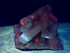 Natural Drusy Quartz Coated Calcite Pseudomorph Clusters x 4 From Albert's Mountain, Lesotho - Toprock Gemstones and Minerals 