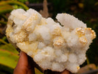 Natural Drusy Quartz Coated Calcite Pseudomorph Clusters x 4 From Albert's Mountain, Lesotho - Toprock Gemstones and Minerals 