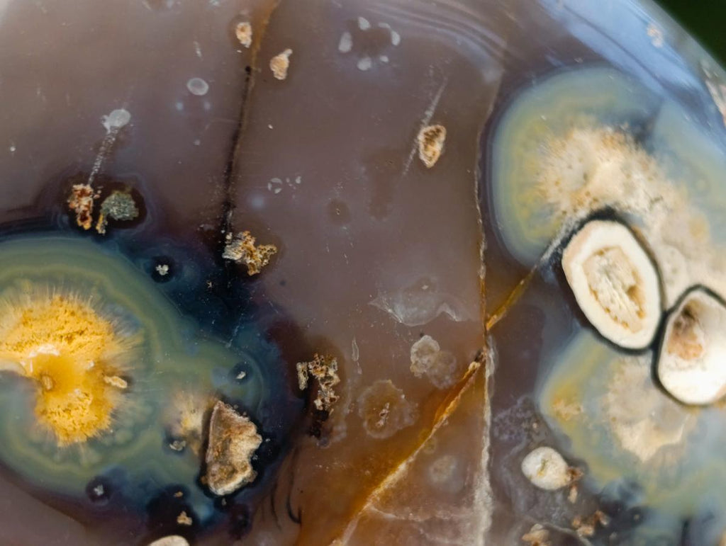Polished Agate Amethyst Geodes x 5 From Maintirano, Madagascar - Toprock Gemstones and Minerals 