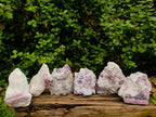 Natural Pink Rubellite Tourmaline Specimens x 6 From Karibib, Namibia - Toprock Gemstones and Minerals 