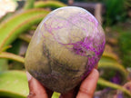 Polished Stichtite Standing Free Forms x 3 From Barberton, South Africa - Toprock Gemstones and Minerals 